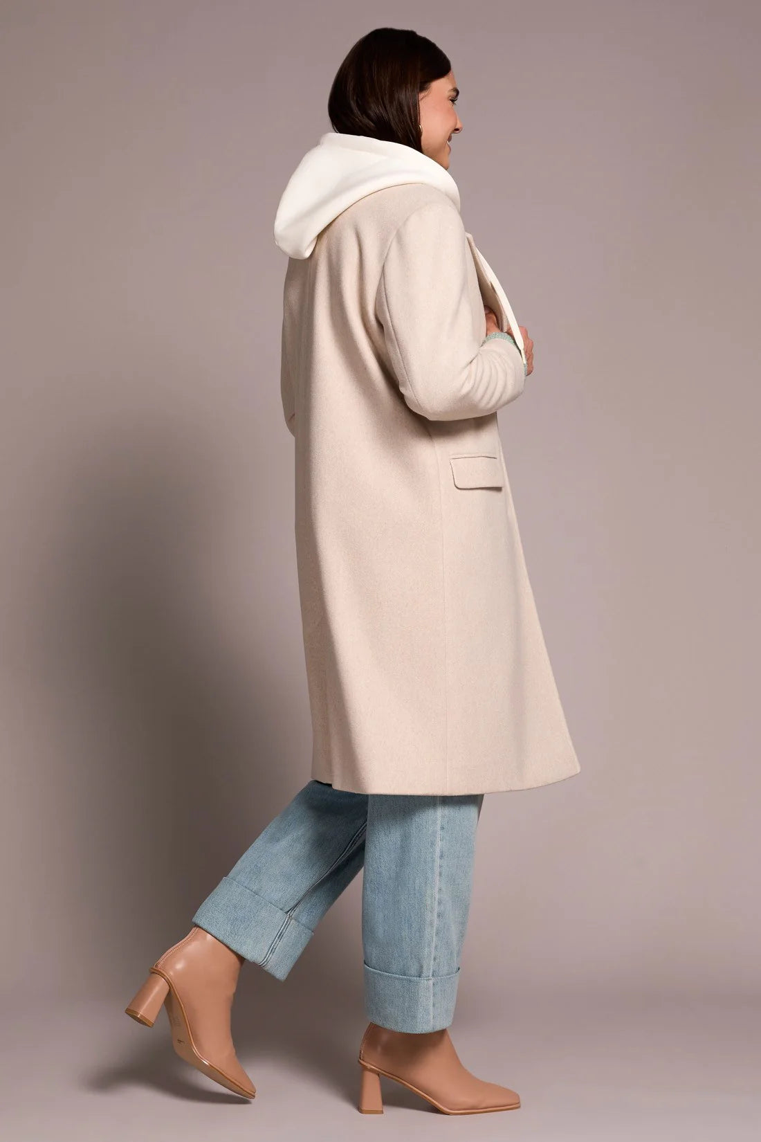 Ultra-Soft Knit Coat