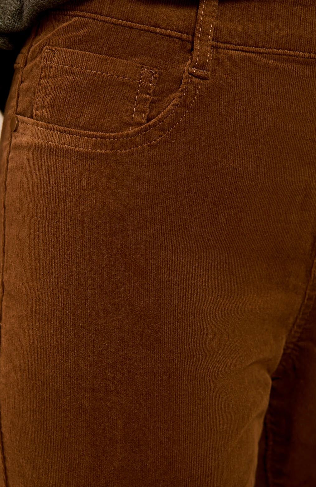 Tribal Women's Micro Cord Audrey Pull-On Slim Jeans - OLIVIA'S