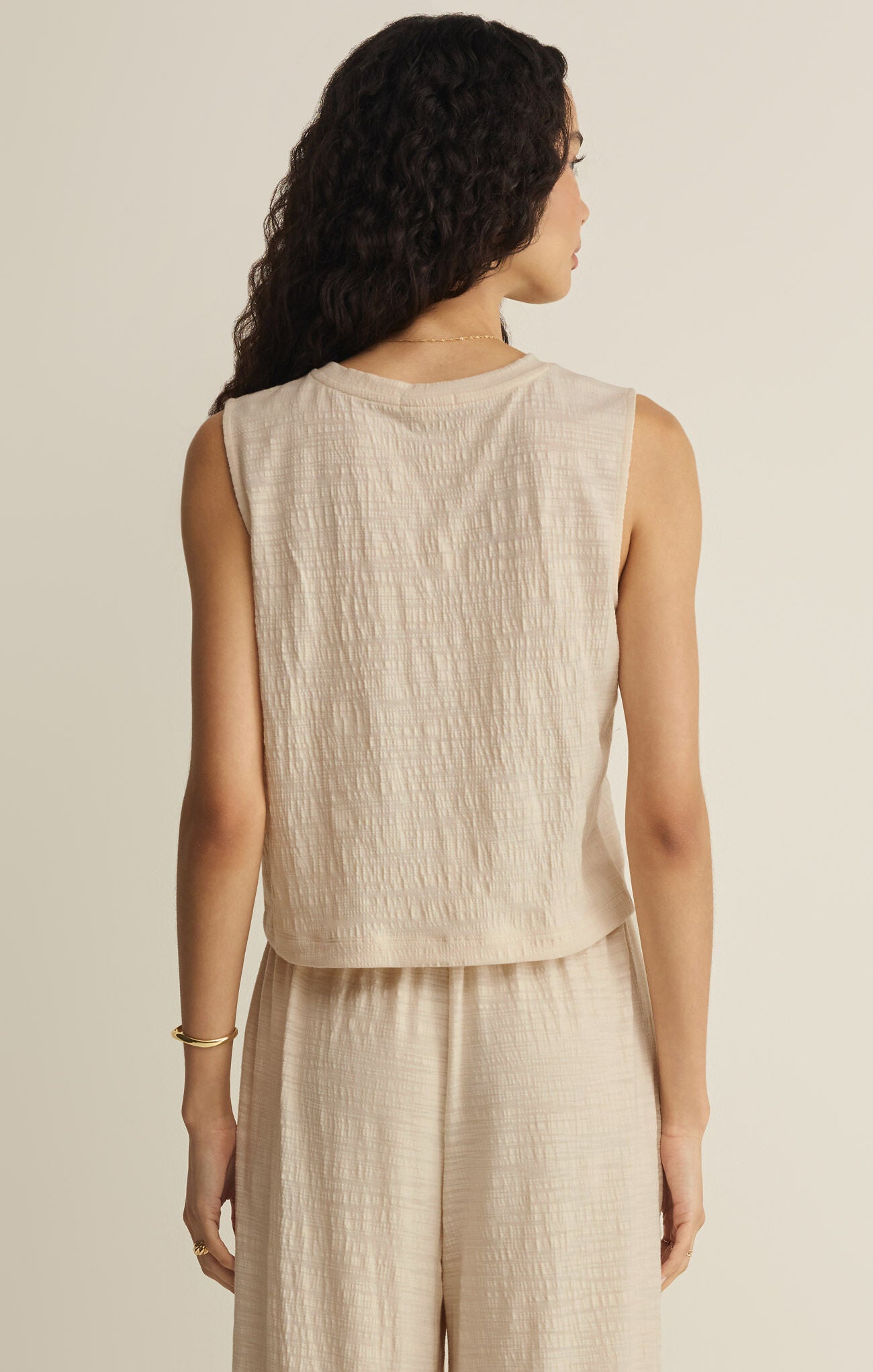 Sloane Textured Top
