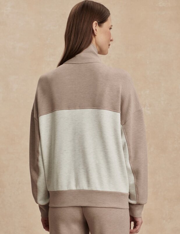 Varley Garcia Two-Tone Zip Through - OLIVIA'S