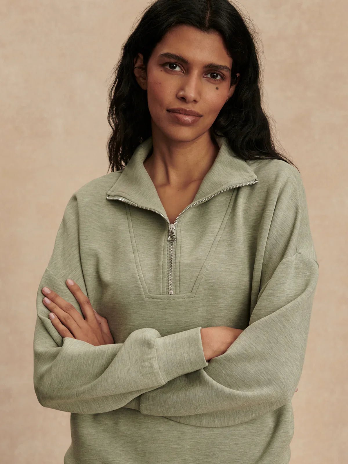 Varley Hawley Half Zip - OLIVIA'S