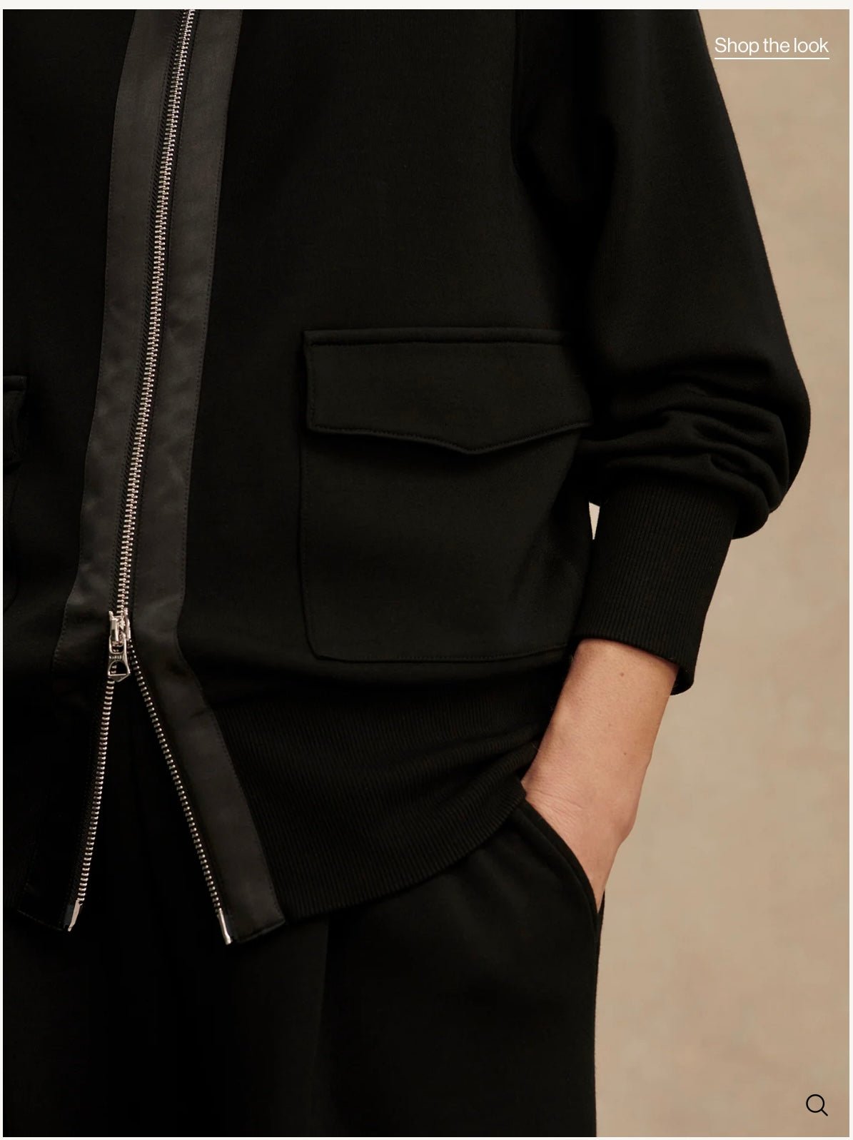 Varley Roxbury Zip Through - OLIVIA'S