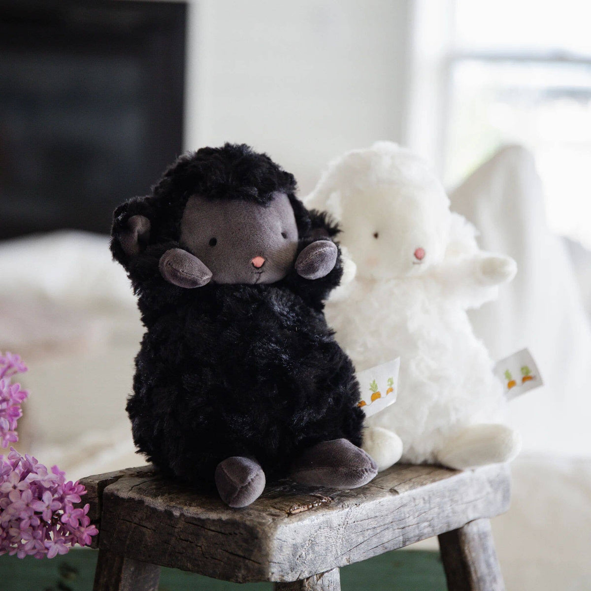 Wee Kiddo the Lamb - Black - OLIVIA'S