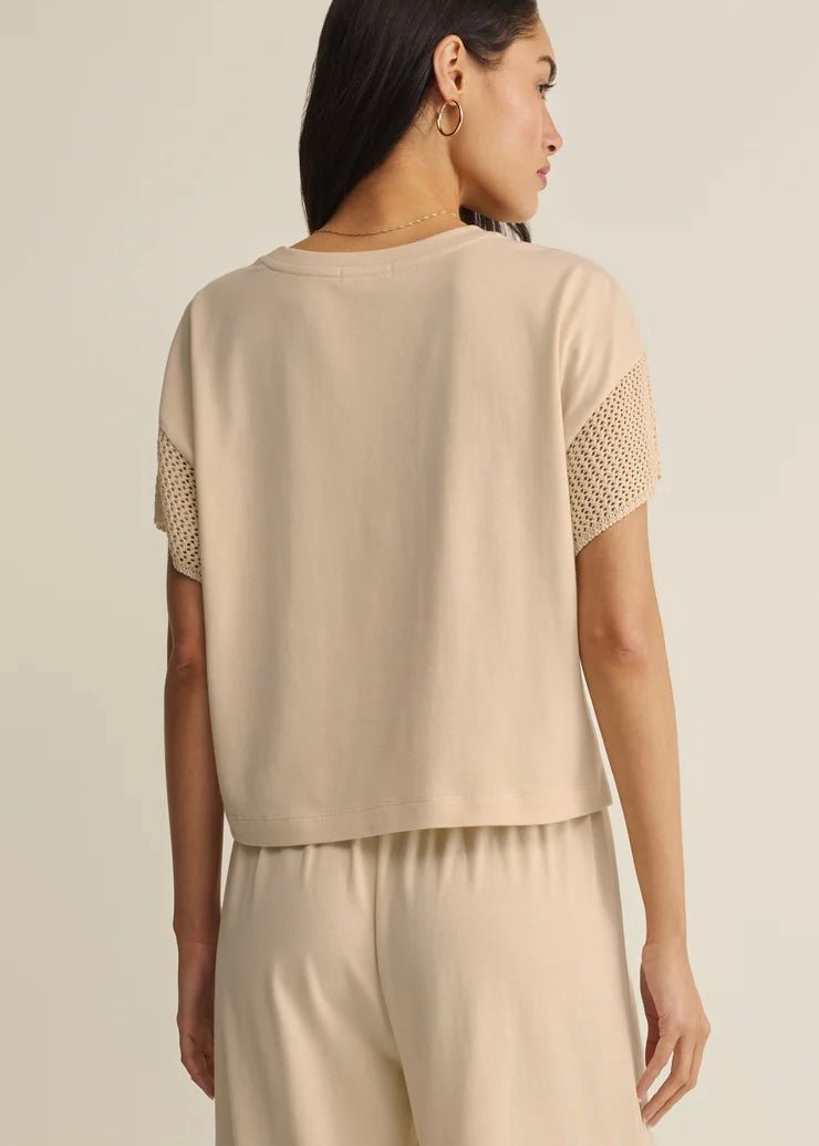 Z Supply Banyan Crochet Top - OLIVIA'S