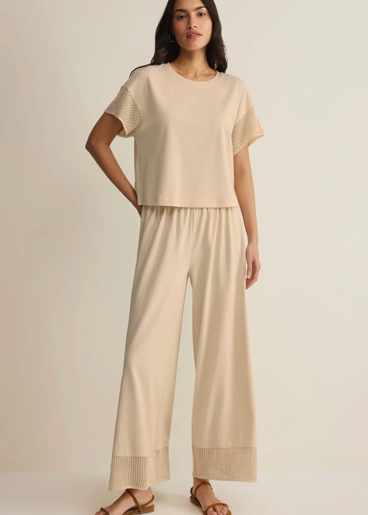 Z Supply Banyan Crochet Top - OLIVIA'S