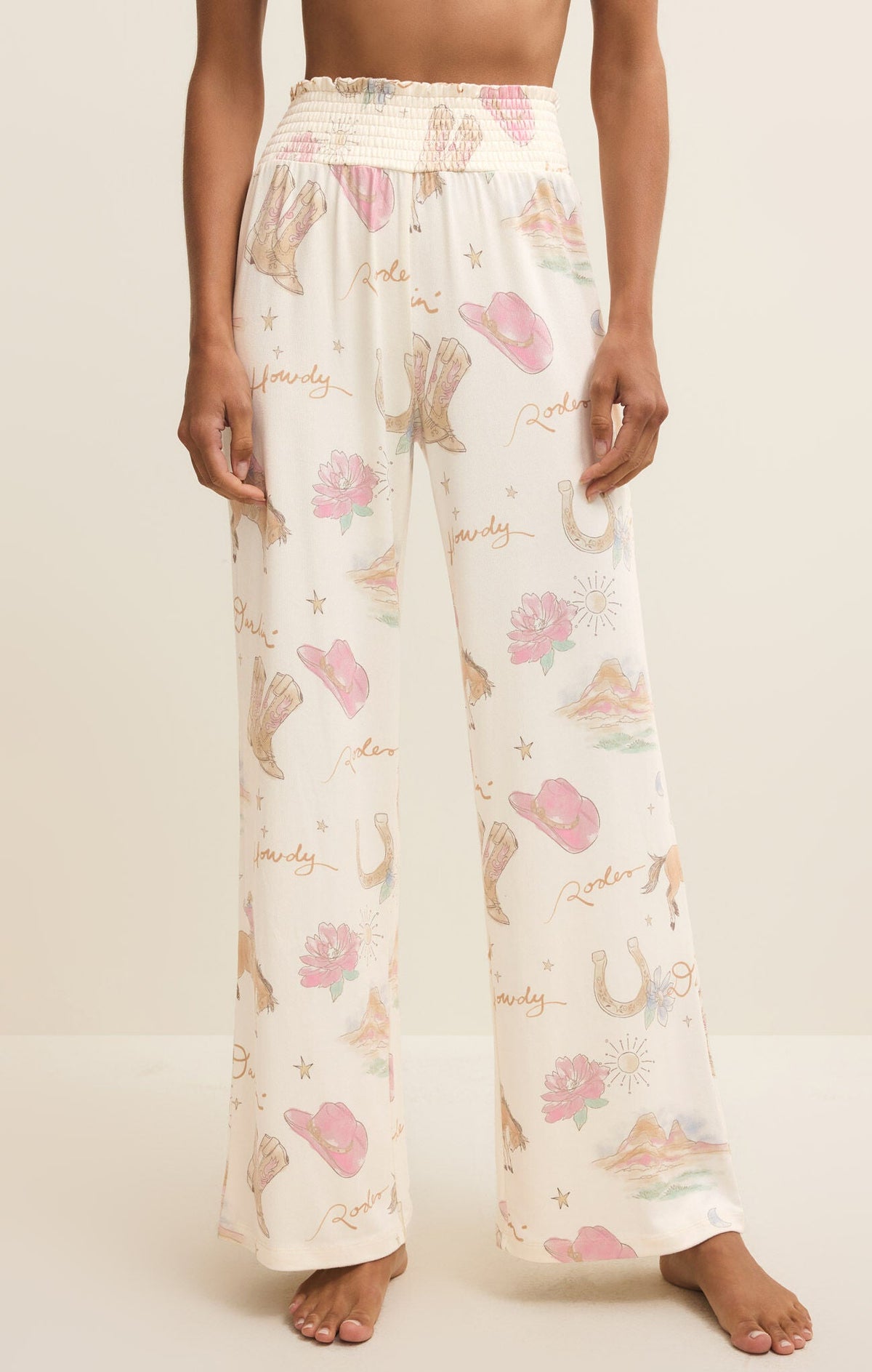 Z Supply Desert Rose Lounge Around Pajamas - OLIVIA'S