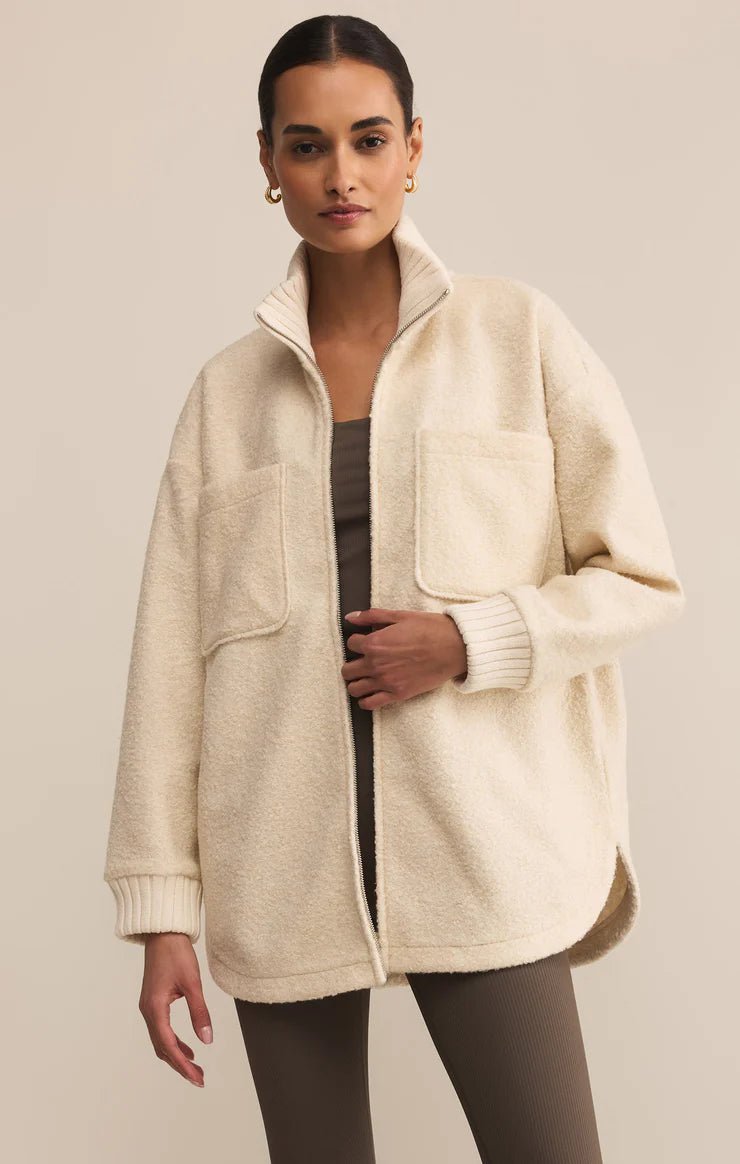 Z Supply Downhill Jacket - OLIVIA'S