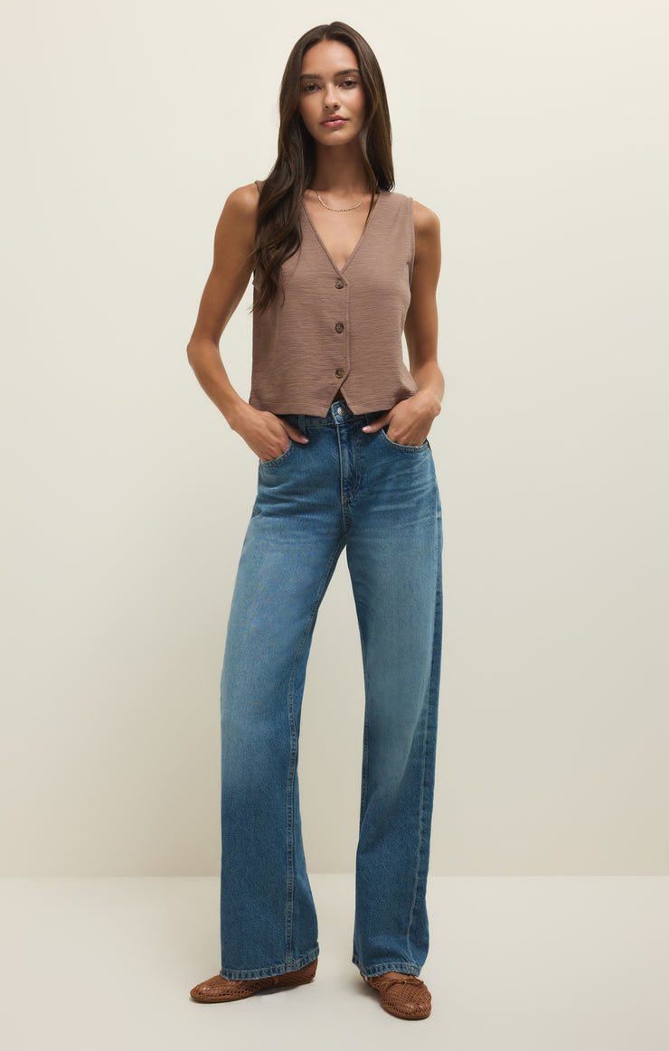 Z Supply Noelle Textured Tank Top - OLIVIA'S