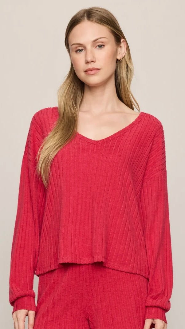 Z Supply Silky Rib Lounge Set - OLIVIA'S