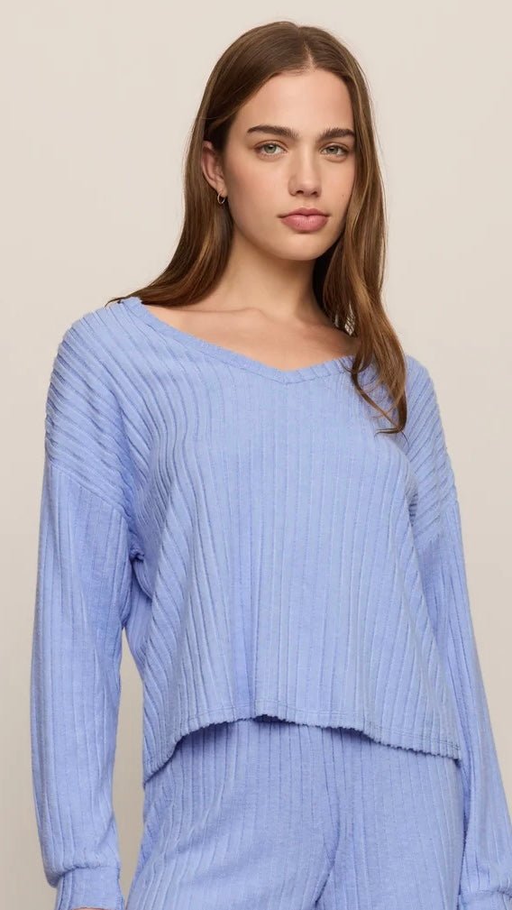 Z Supply Silky Rib Lounge Set - OLIVIA'S