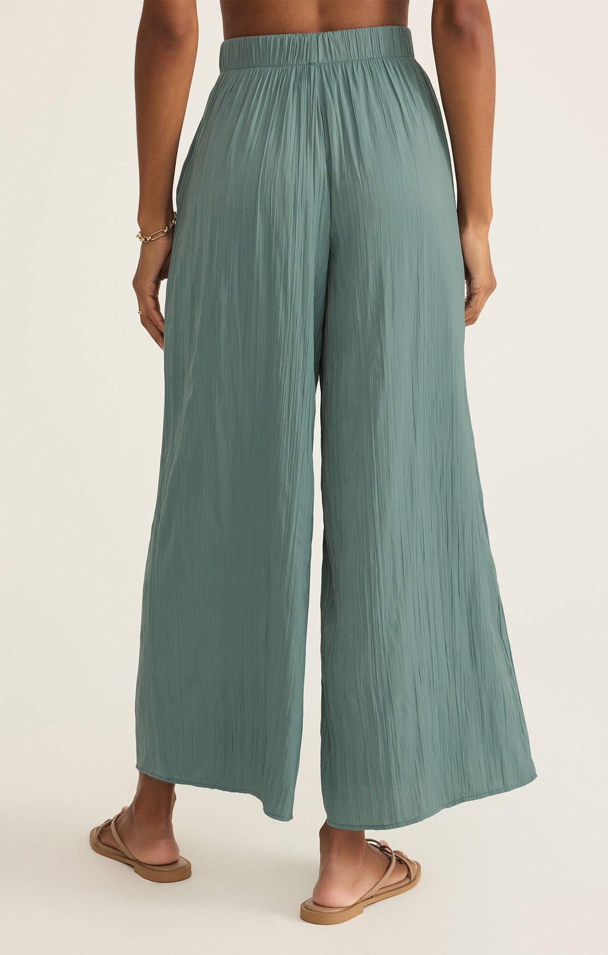 Z Supply Sunset Satin Pant - OLIVIA'S