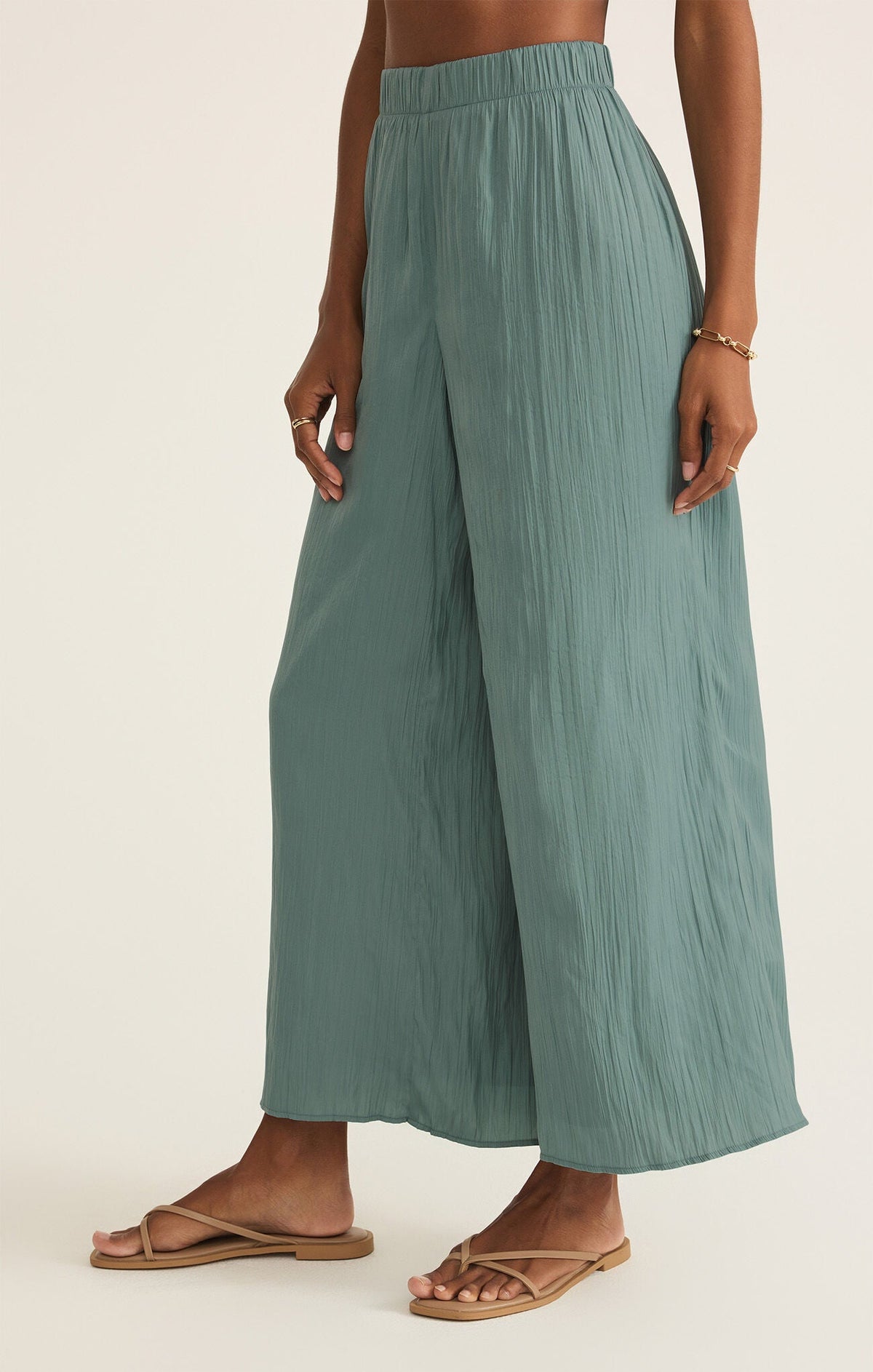 Z Supply Sunset Satin Pant - OLIVIA'S