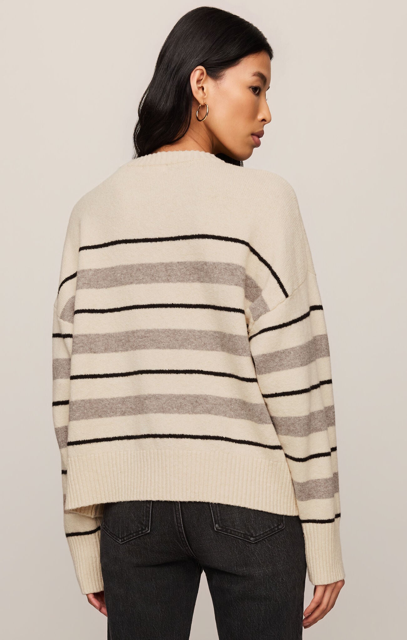 Z Supply Women's Cirrus Striped Sweater - OLIVIA'S