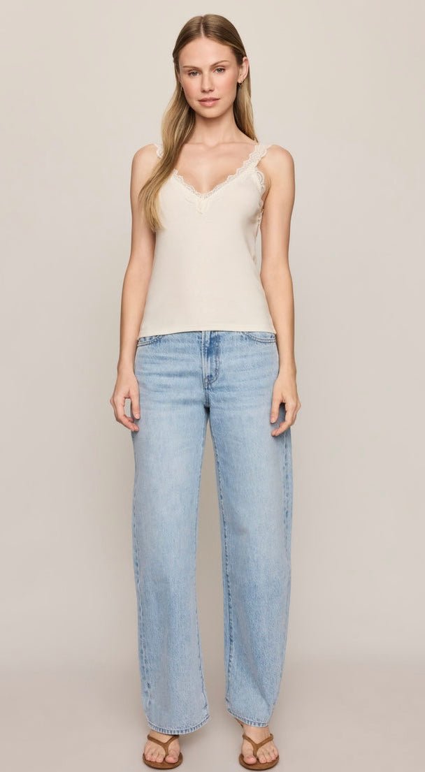 Z Supply Women's Eve Lace Tank - OLIVIA'S