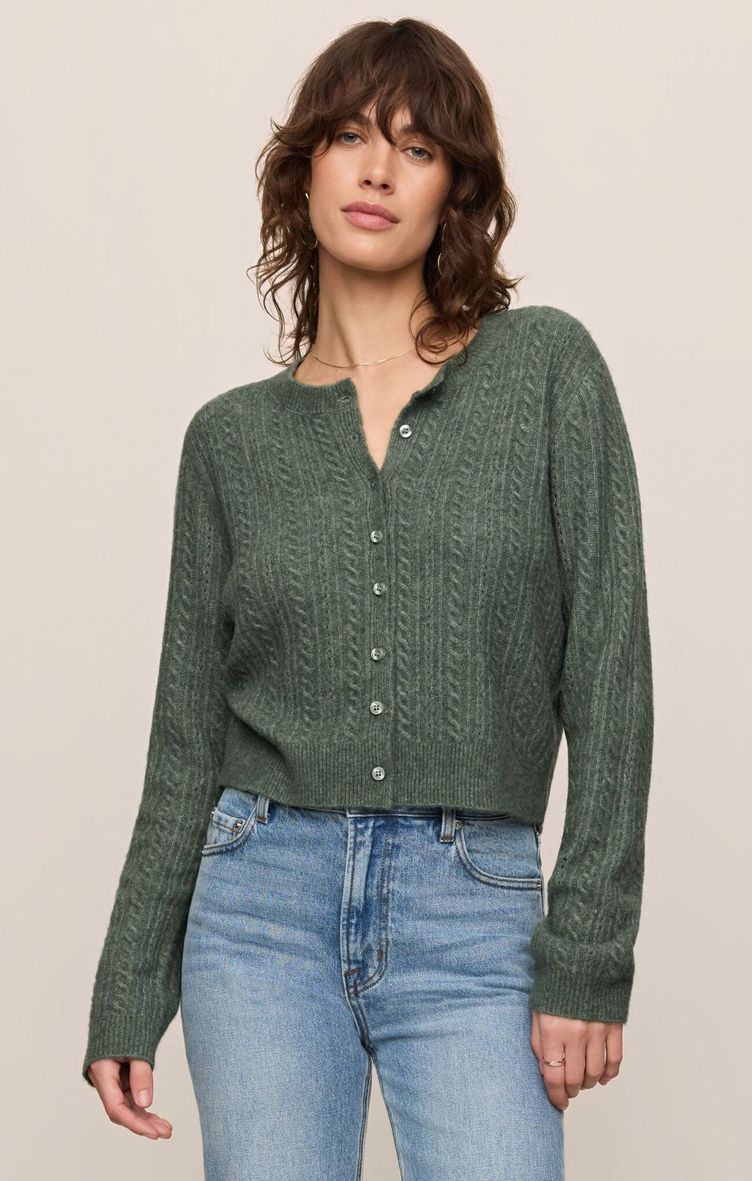 Z Supply Women's Medina Pointelle Cardigan - OLIVIA'S