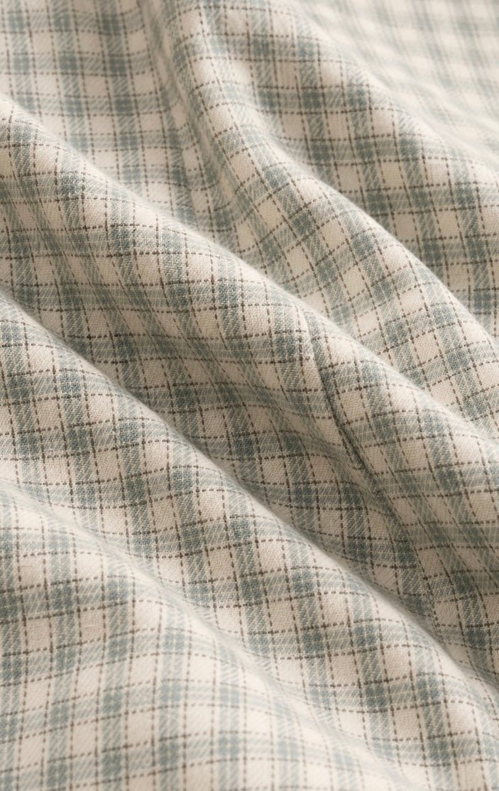 Z Supply Women's River Plaid Button Up - OLIVIA'S