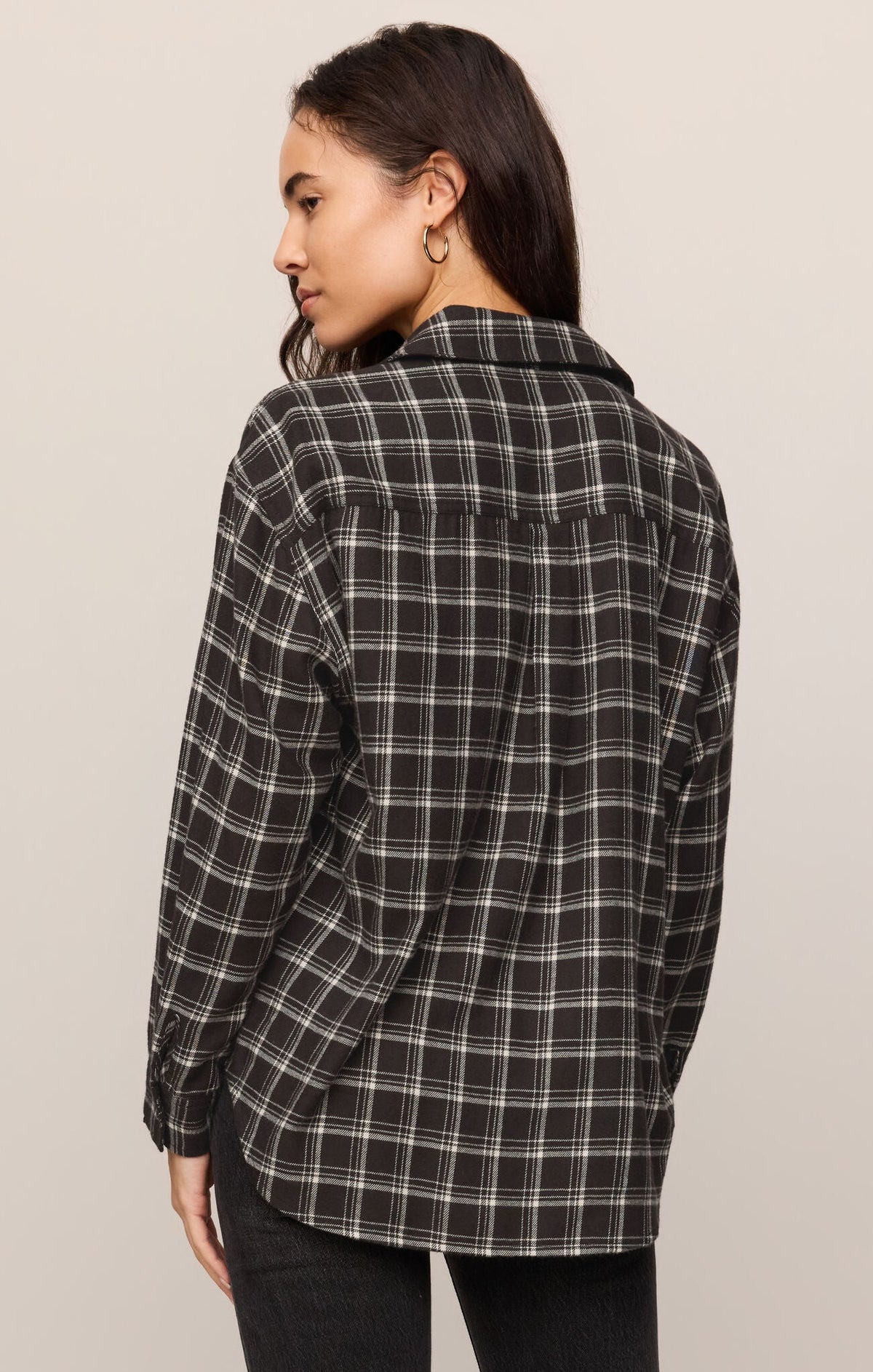 Z Supply Women's River Plaid Button Up - OLIVIA'S