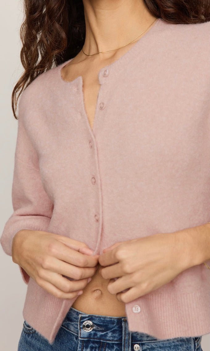 Z Supply Women's Valor Short Sleeve Cardigan - OLIVIA'S