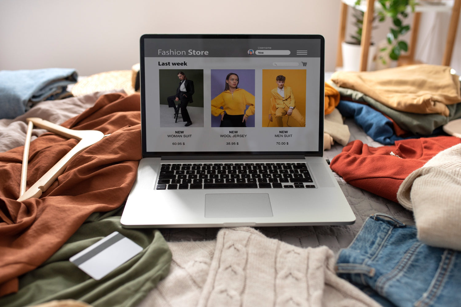 clothes online shopping
