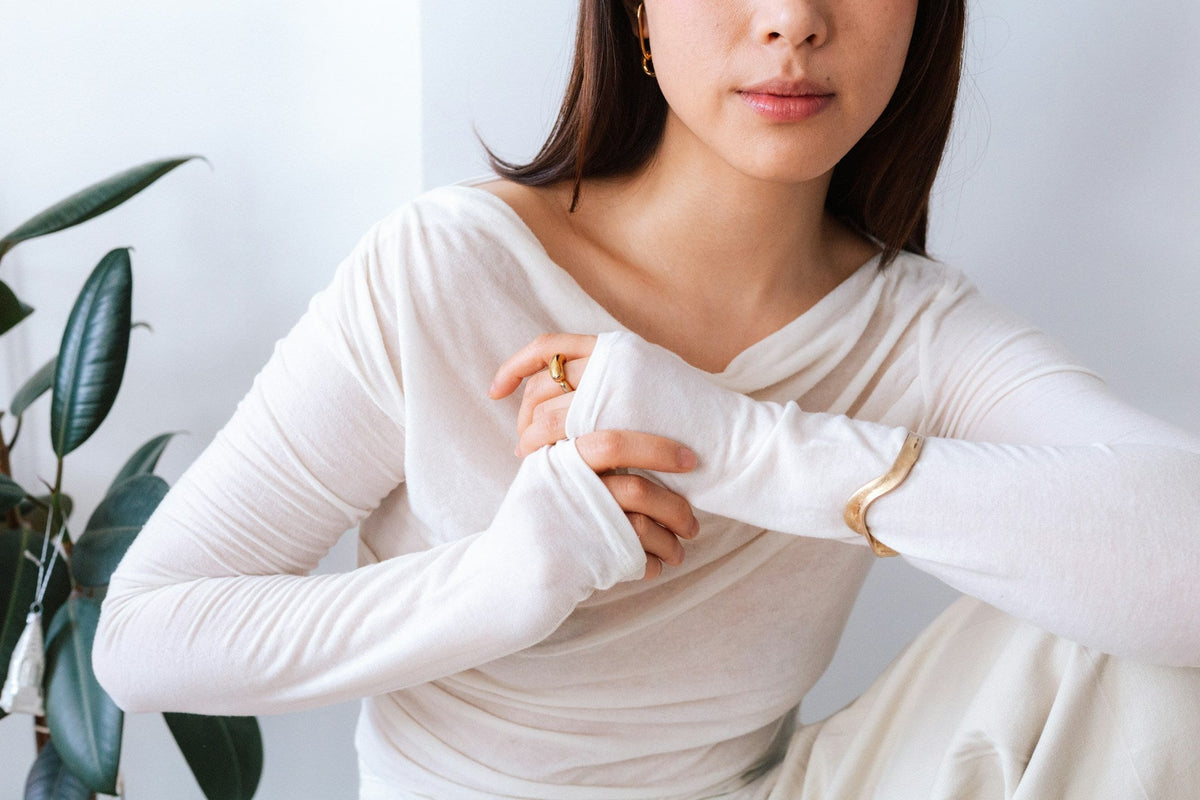 Solutions For Stretched Out Casual Long Sleeve Tops - OLIVIA'S