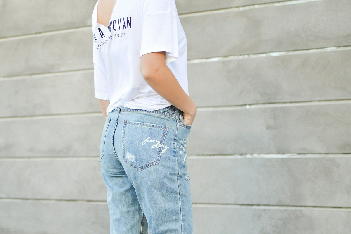 Ways To Prevent Women's Jeans From Sagging - OLIVIA'S