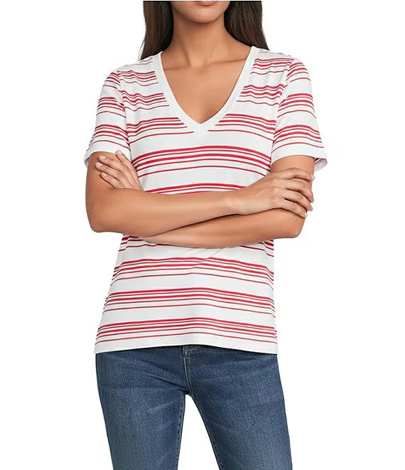 Liverpool French Terry V-Neck Tee