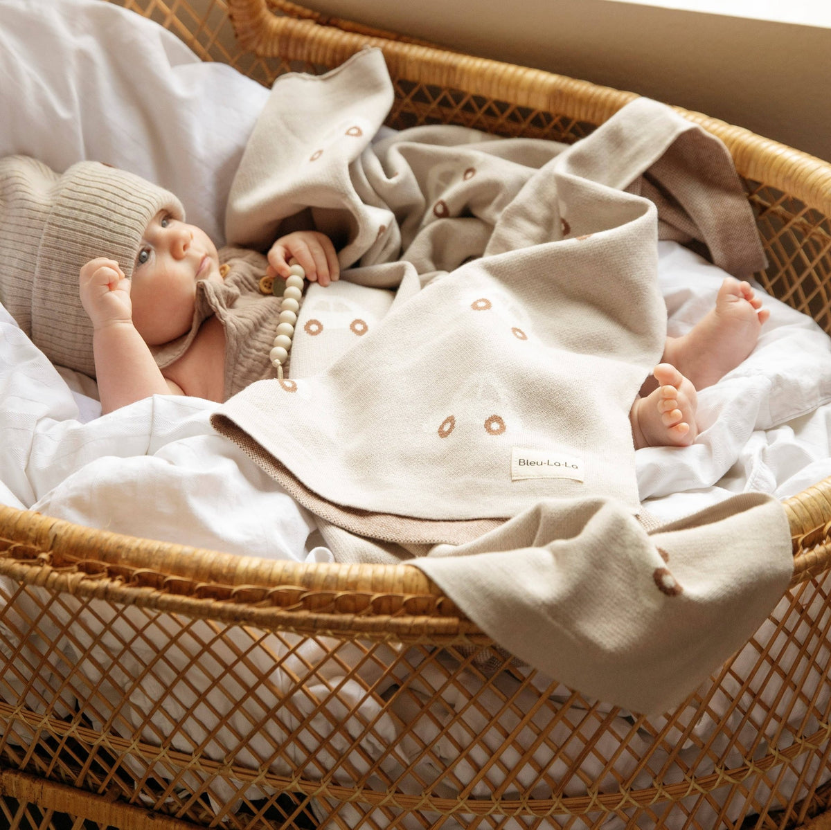 100% Luxury Cotton Receiving Swaddle Baby Blanket - Cars - OLIVIA'S