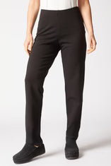 Luxe Ponte Straight Pant