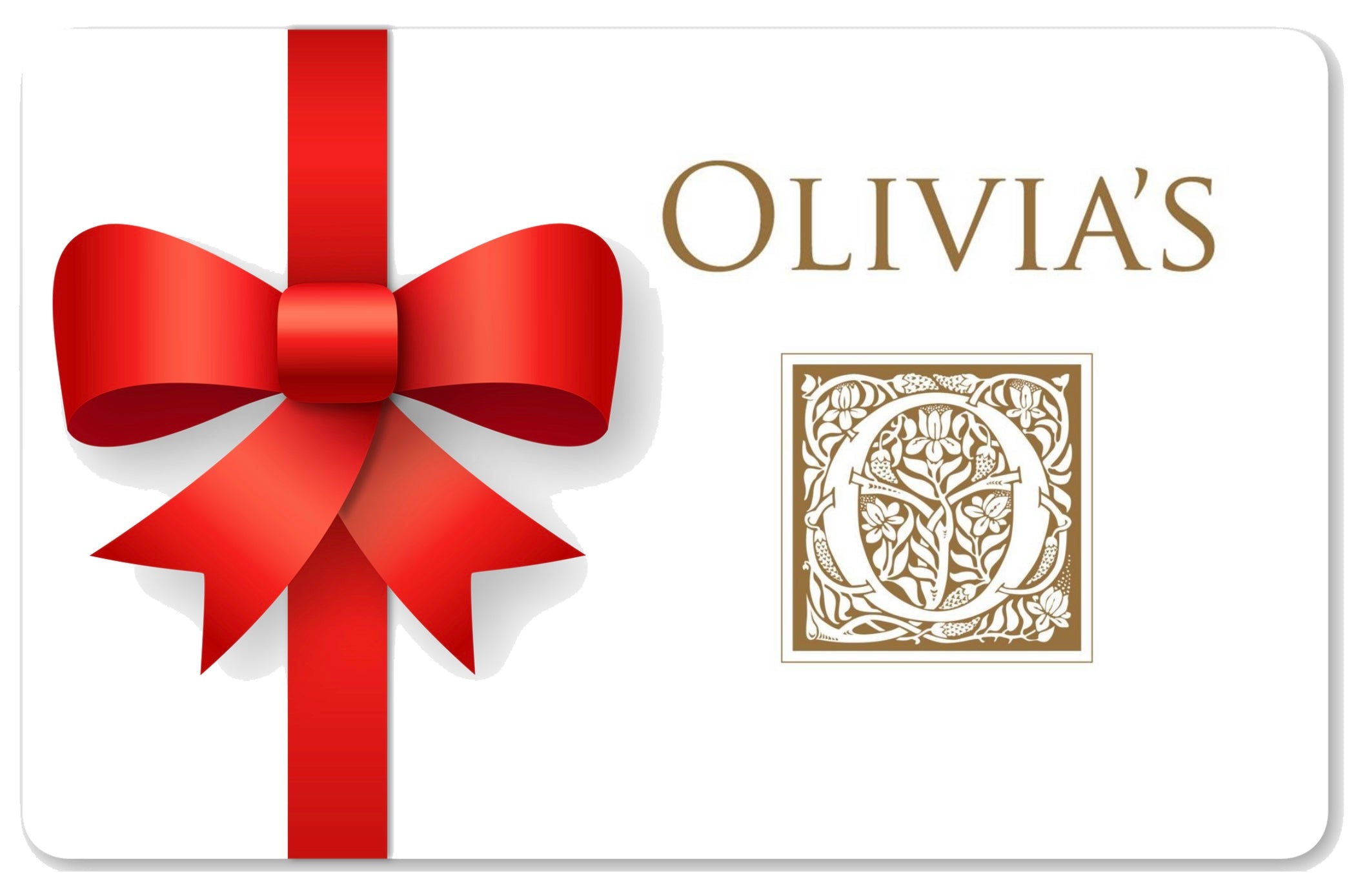 Olivia's Gift Card