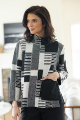 Ruched Collar Top