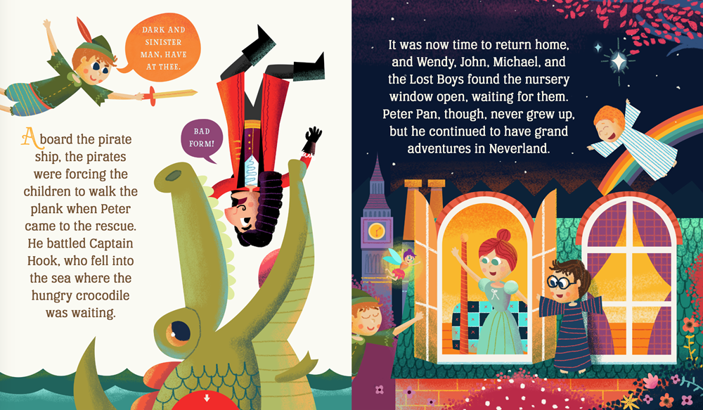 Lit for Little Hands: Peter Pan