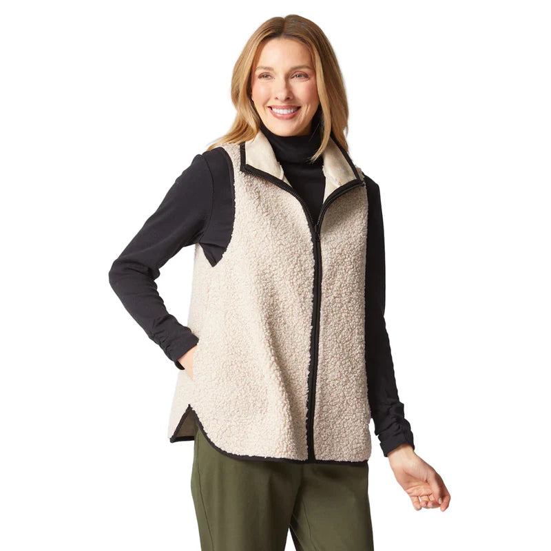 Allie Sherpa Vest