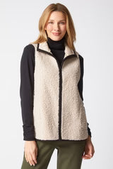 Allie Sherpa Vest