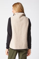 Allie Sherpa Vest