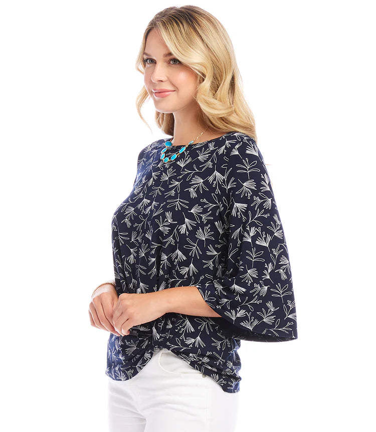 Anabelle Flared Sleeve Top
