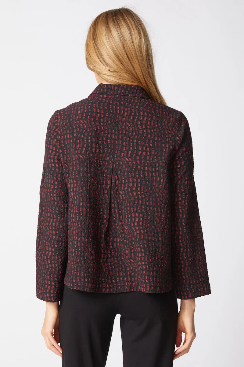 Mosaic Print Jacket
