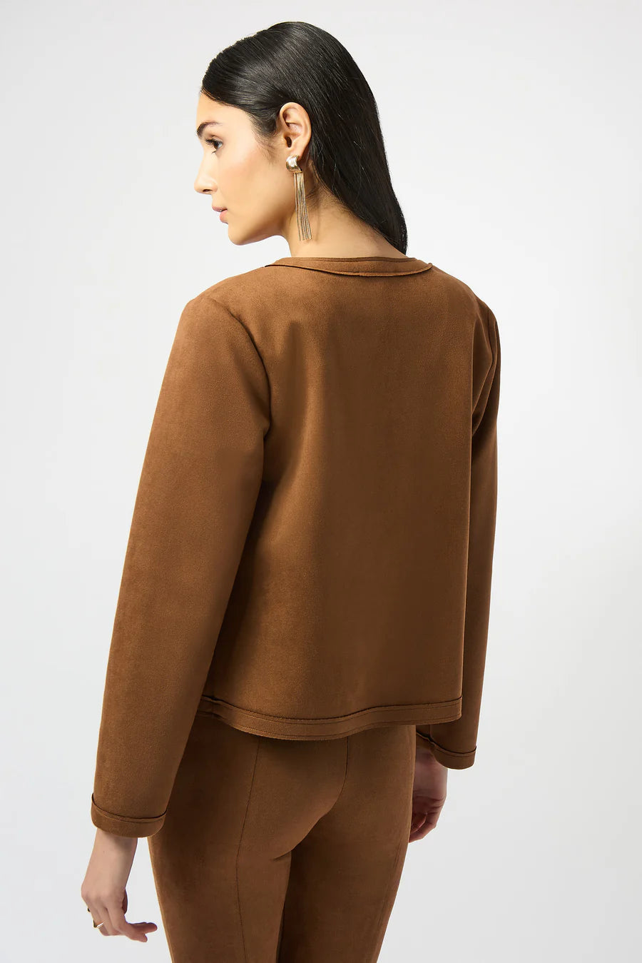 SoHo Suede Jacket