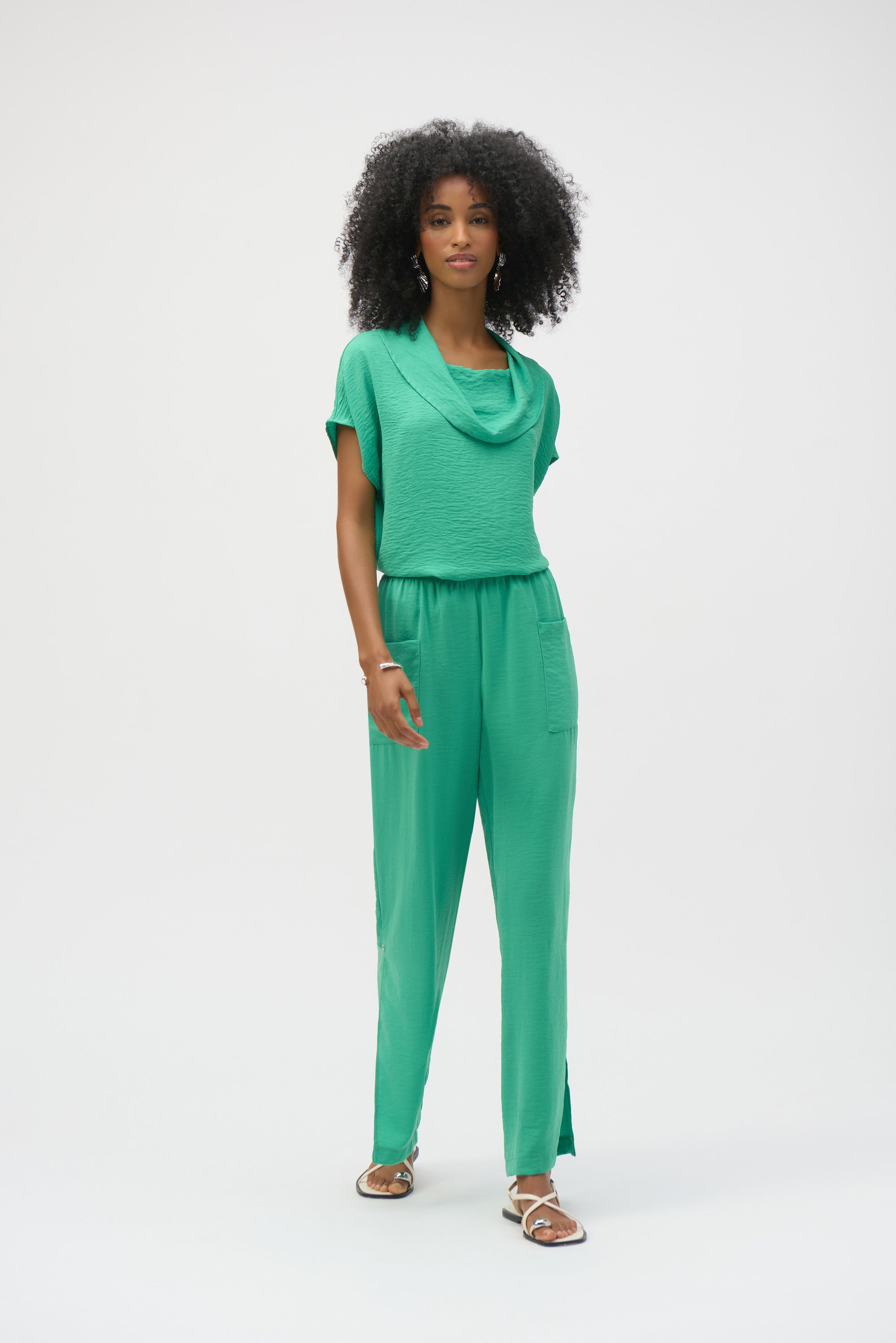 Relaxed Full-Length Pant *