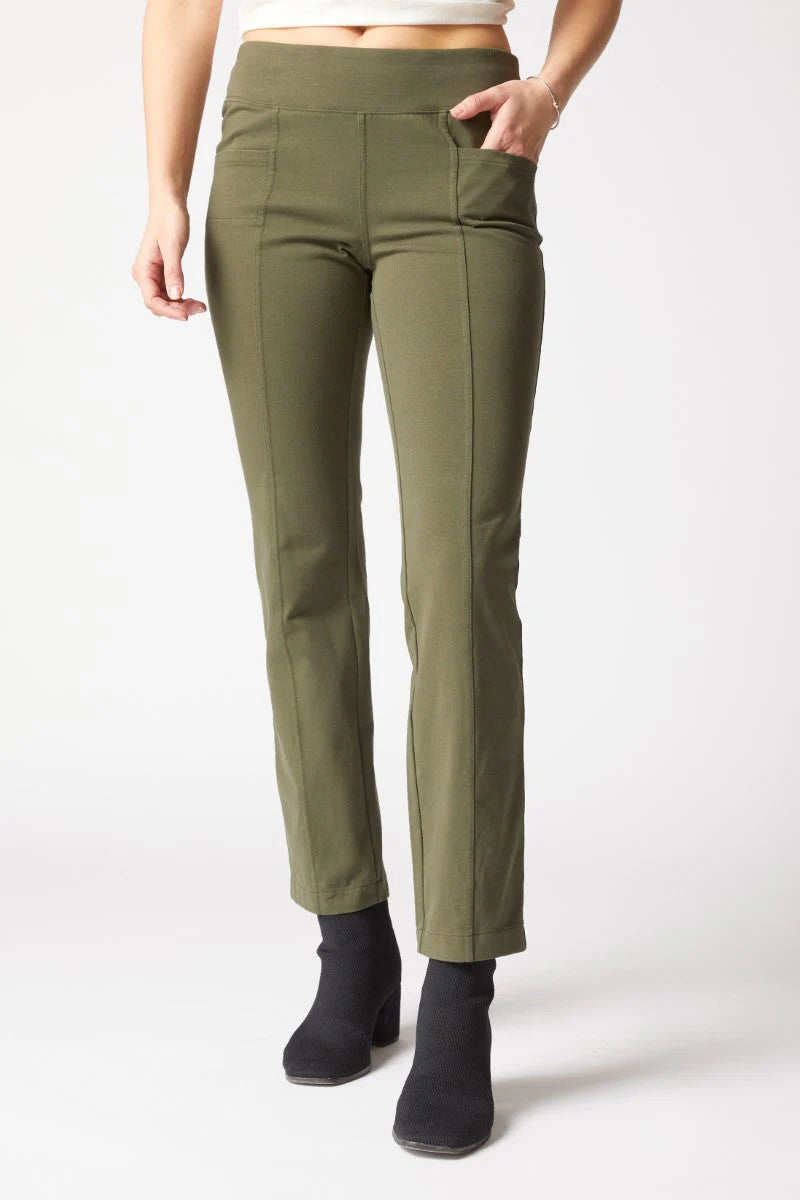 Seamed Pocket Pant