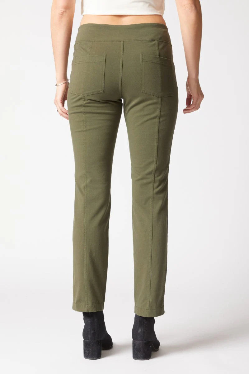 Seamed Pocket Pant