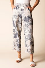 Habitat Button Hem Crop Pant