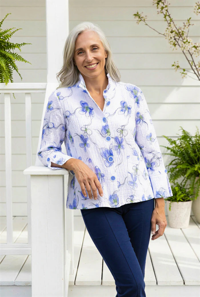 Wildflower Swing Jacket