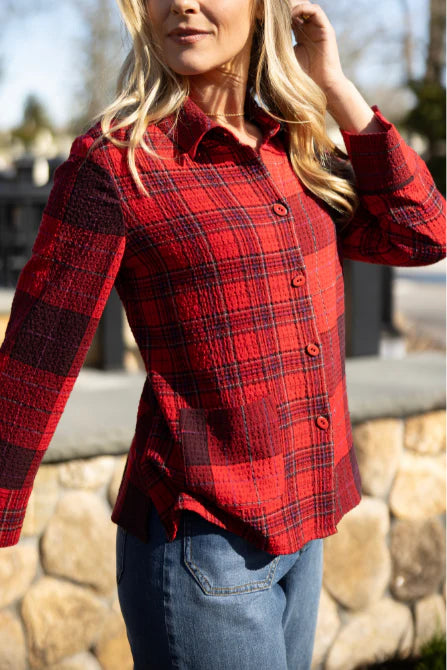 Girl Gone Plaid Shirt