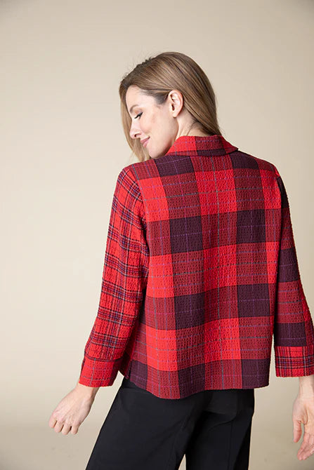 Girl Gone Plaid Shirt