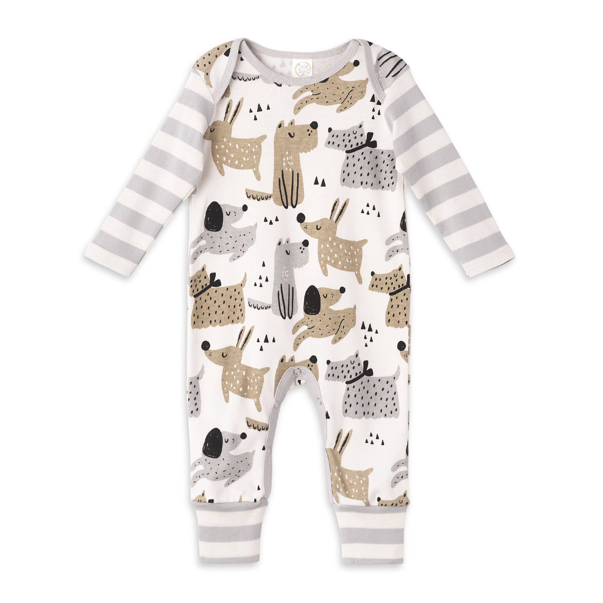 Puppy Dogs Cotton Romper