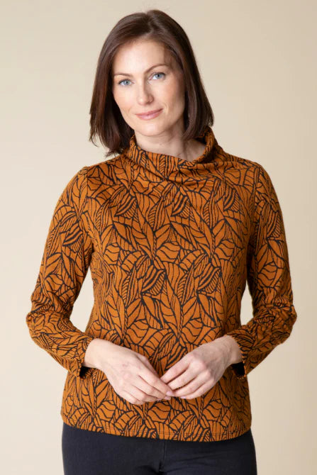 Falling Leaves Top