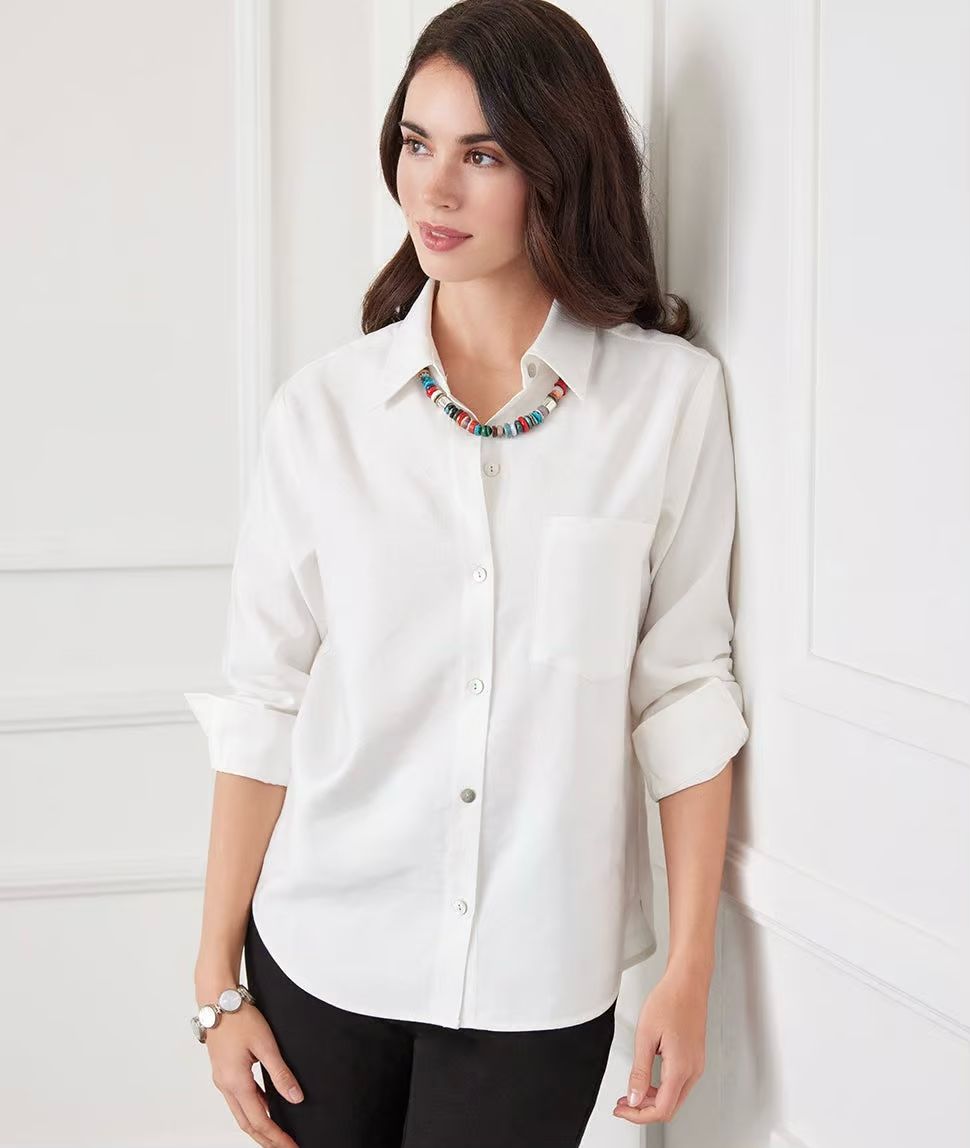 Ruched Sleeve Shirt