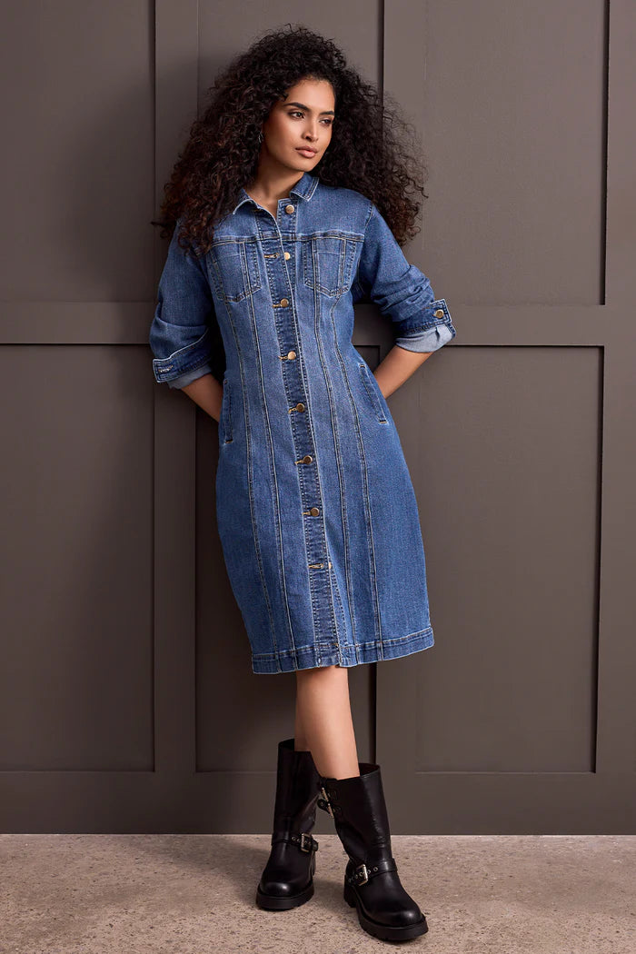 Denim Dress/Jacket