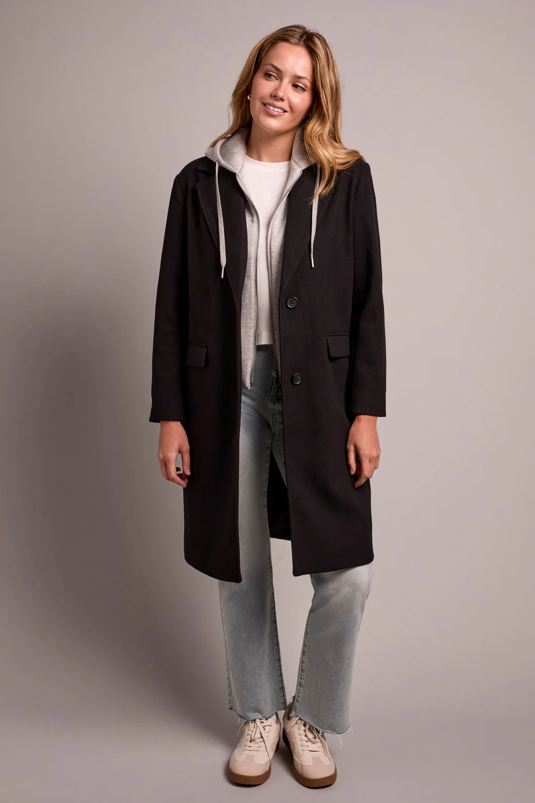 Ultra-Soft Knit Coat