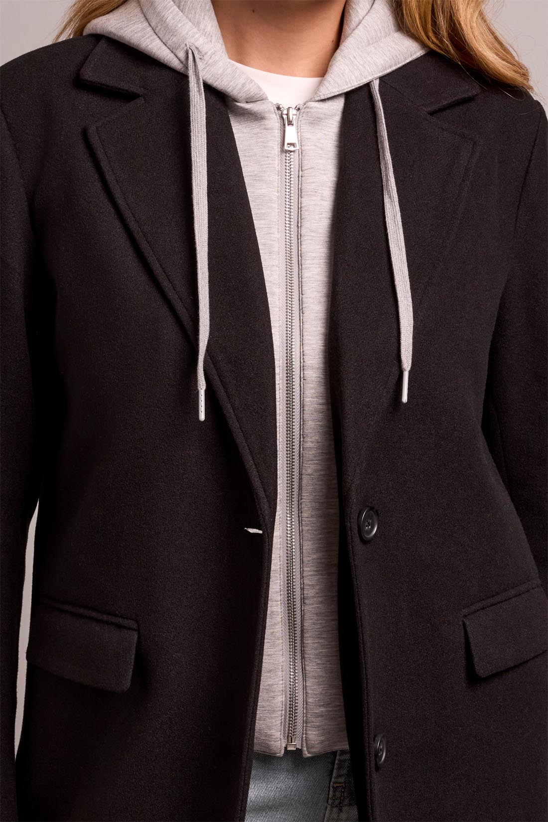 Ultra-Soft Knit Coat